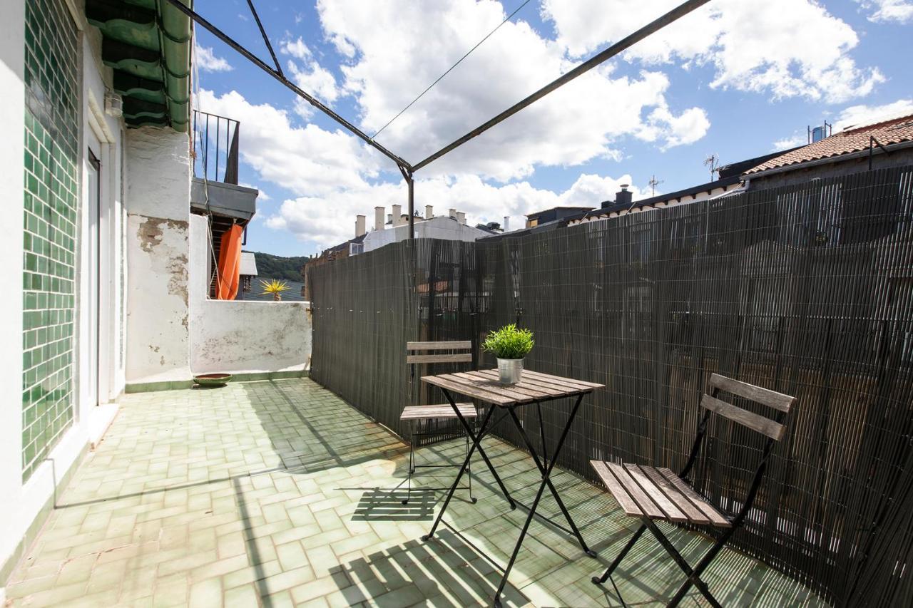 Beautiful Apartment With Terrace - Prime Location! San Sebastián Exterior foto