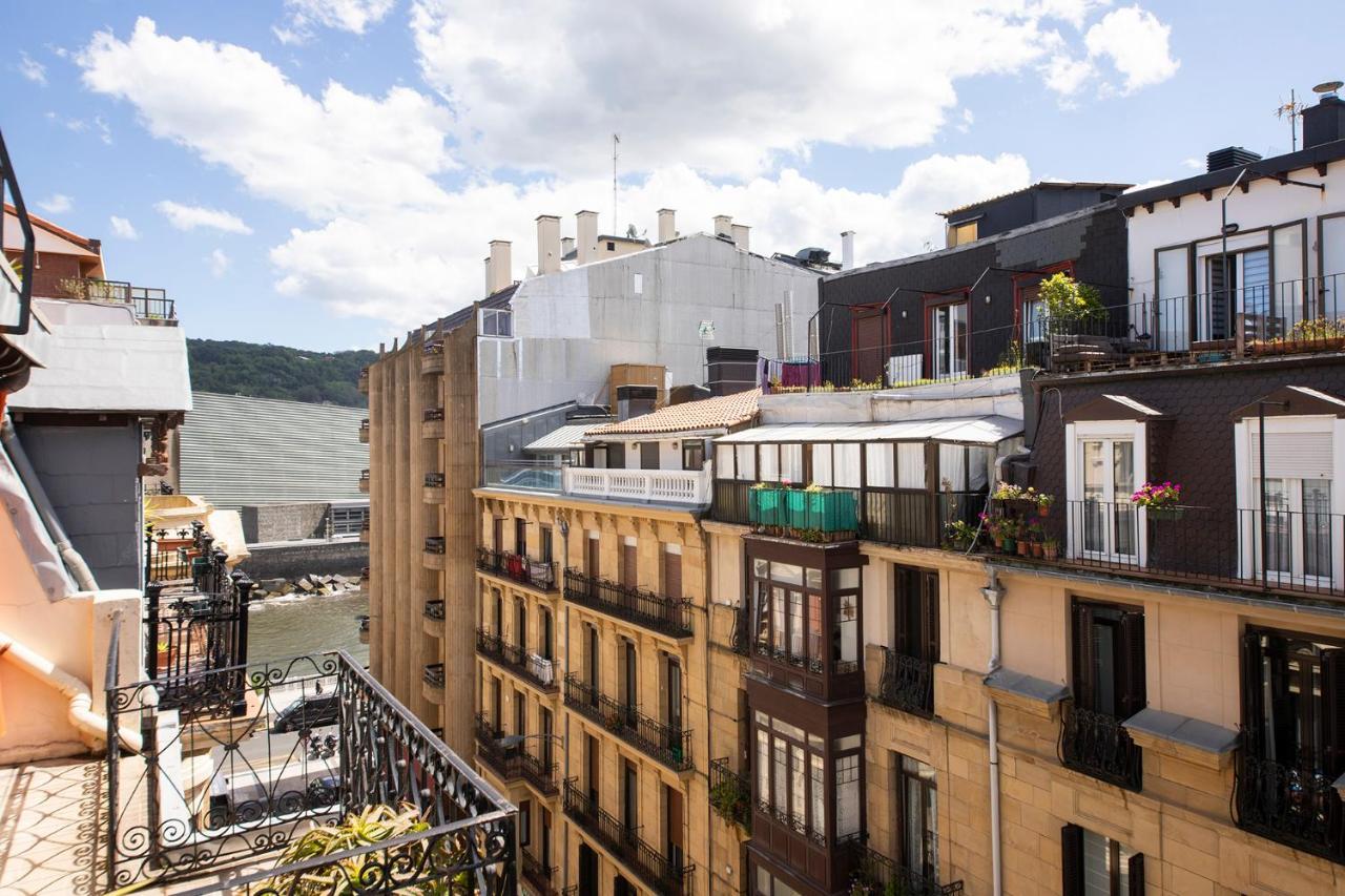 Beautiful Apartment With Terrace - Prime Location! San Sebastián Exterior foto