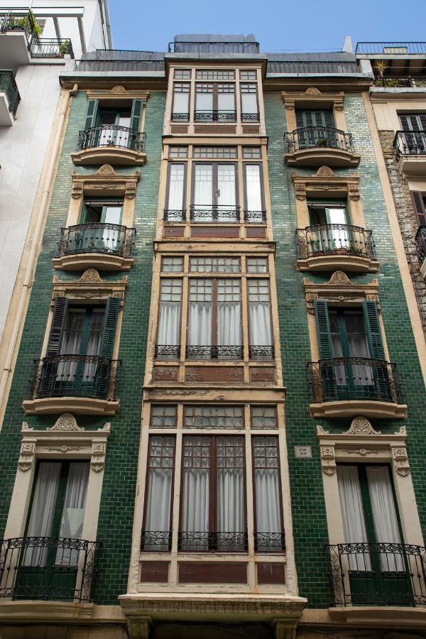 Beautiful Apartment With Terrace - Prime Location! San Sebastián Exterior foto